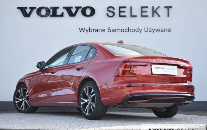 Volvo S60 cena 169900 przebieg: 29175, rok produkcji 2023 z Wrocław małe 352